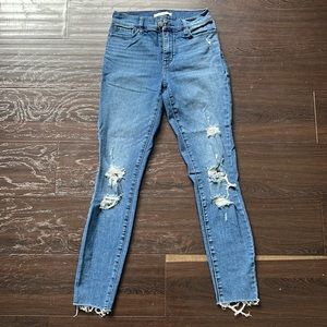 Pacsun high rise jeggings